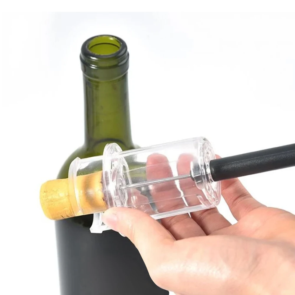 Воздушный насос открывалка для бутылок вина вакуумная пробка красного крышки