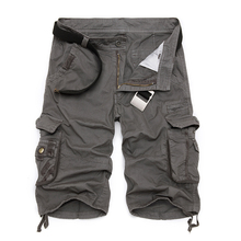 Pantalones Pantalones cortos de algodón para hombre...