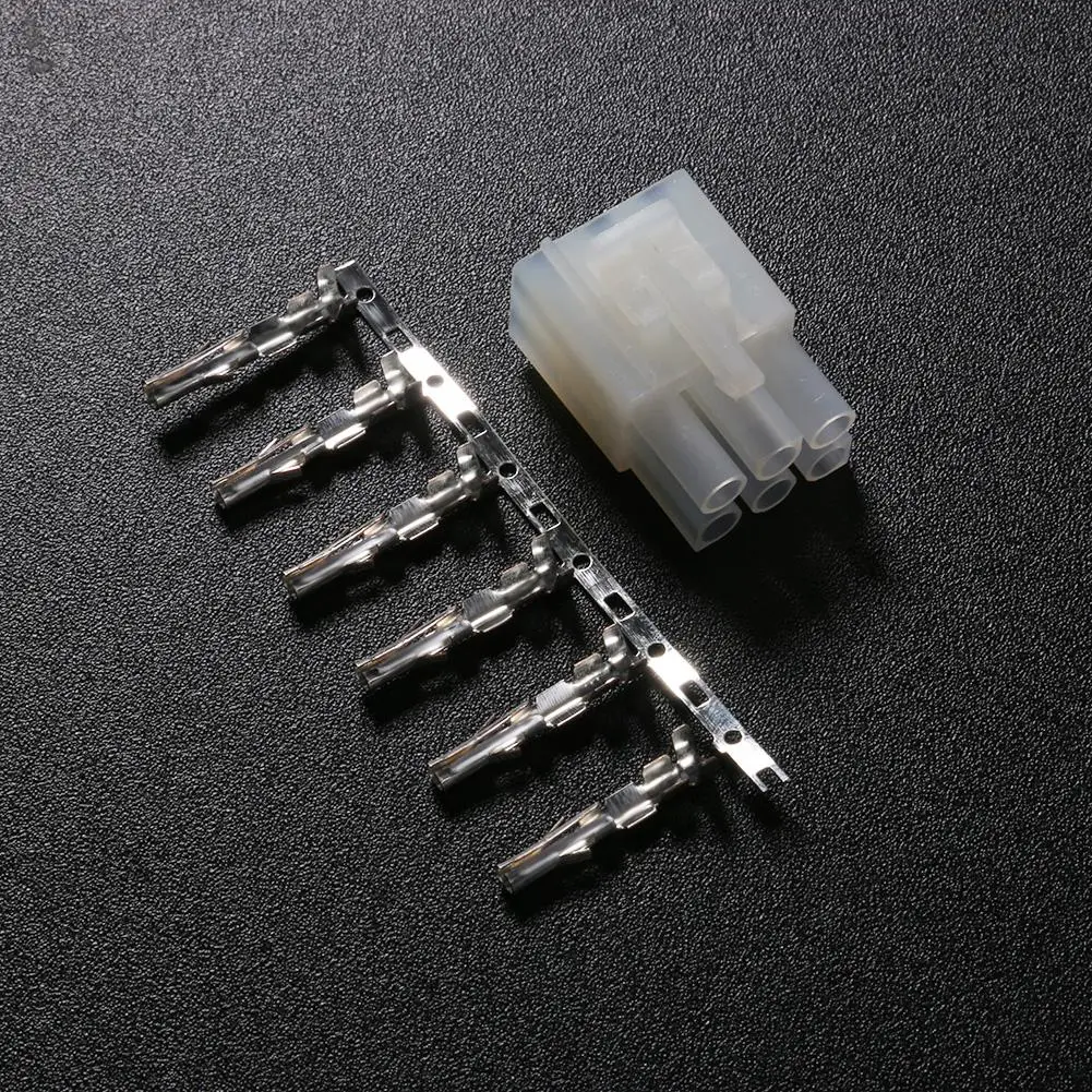 6p 6pin Мощность Кабельный разъем для подключения наушников YAESU FT 857D 897D радио иди и
