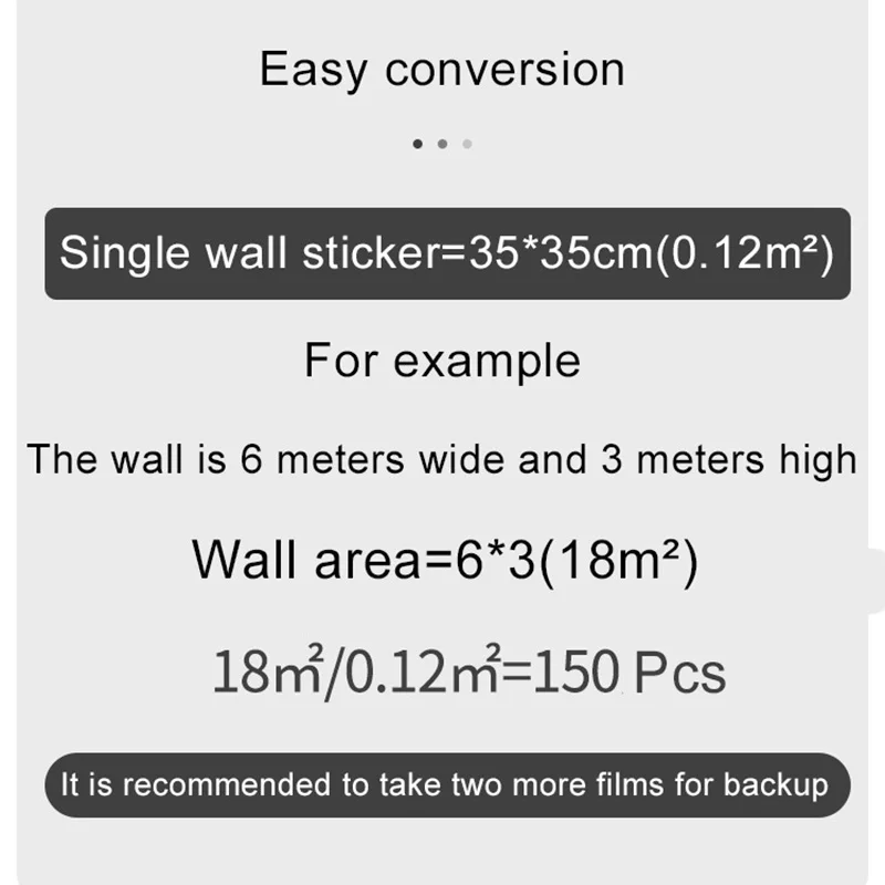 

3D Self-adhesive wallpaper Checkered Wallpaper DIY Waterproof Wall Stickers For Children Room Home Decoration Anti-collision