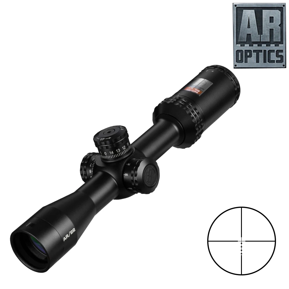 2-7X32 AR оптика Drop Zone-223 сетка тактический прицел с целевыми башенками охотничьи прицелы для снайперской винтовки