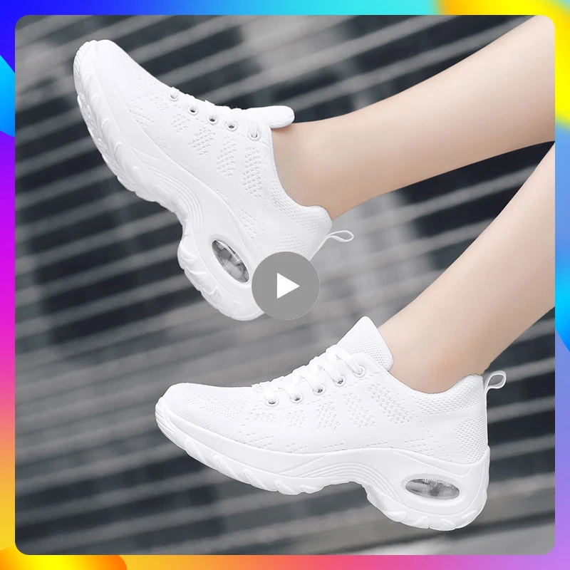Женские кроссовки обувь на плоской подошве женские лоферы дышащие сетчатые