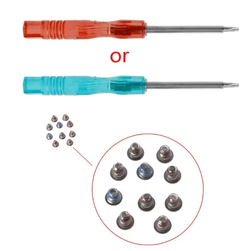 Болты + отвертка для нижней крышки корпуса 41QA macbook Pro Retina A1398 A1425 - купить по