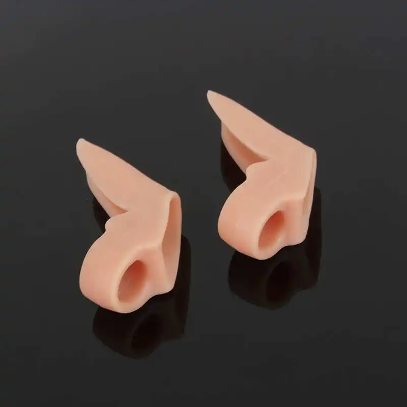 

1 Pair Soft Silicone Gel Toe Separator Hallux Valgus Bunion Spacers Thumb Corrector Foot Care Pedicure Tool