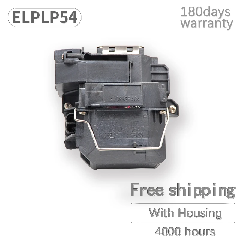

Сменная Лампа проектора для ELPLP54 V13H010L54 для EPS0N 705HD S7 W7 S8 + EX31 EX51 EX71 EB-S7 X7 S72 X72 S8 X8 S82 W7 W8 X8e