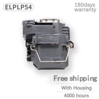 replacement projector lamp for elplp54 v13h010l54 for eps0n 705hd s7 w7 s8 ex31 ex51 ex71 eb s7 x7 s72 x72 s8 x8 s82 w7 w8 x8e