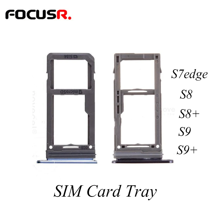 OEM лоток для двух SIM карт MicroSD и карта Micro SD Samsung Galaxy S8 G950 + G955 S9 G960 G965 сим карты