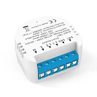 2ch wifituya smart life control switch breaker smart home appliance switch traditional switch turn into a smart module