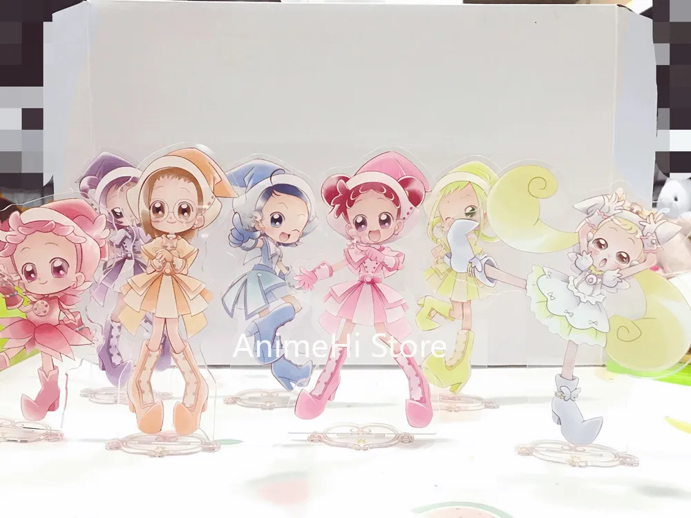 

Magical DoReMi Figura Anime Doll Harukaze Poppu Fujiwara Hazuki Senoo Aiko Acrylic Figure Stand Model Toy Collectible Gift