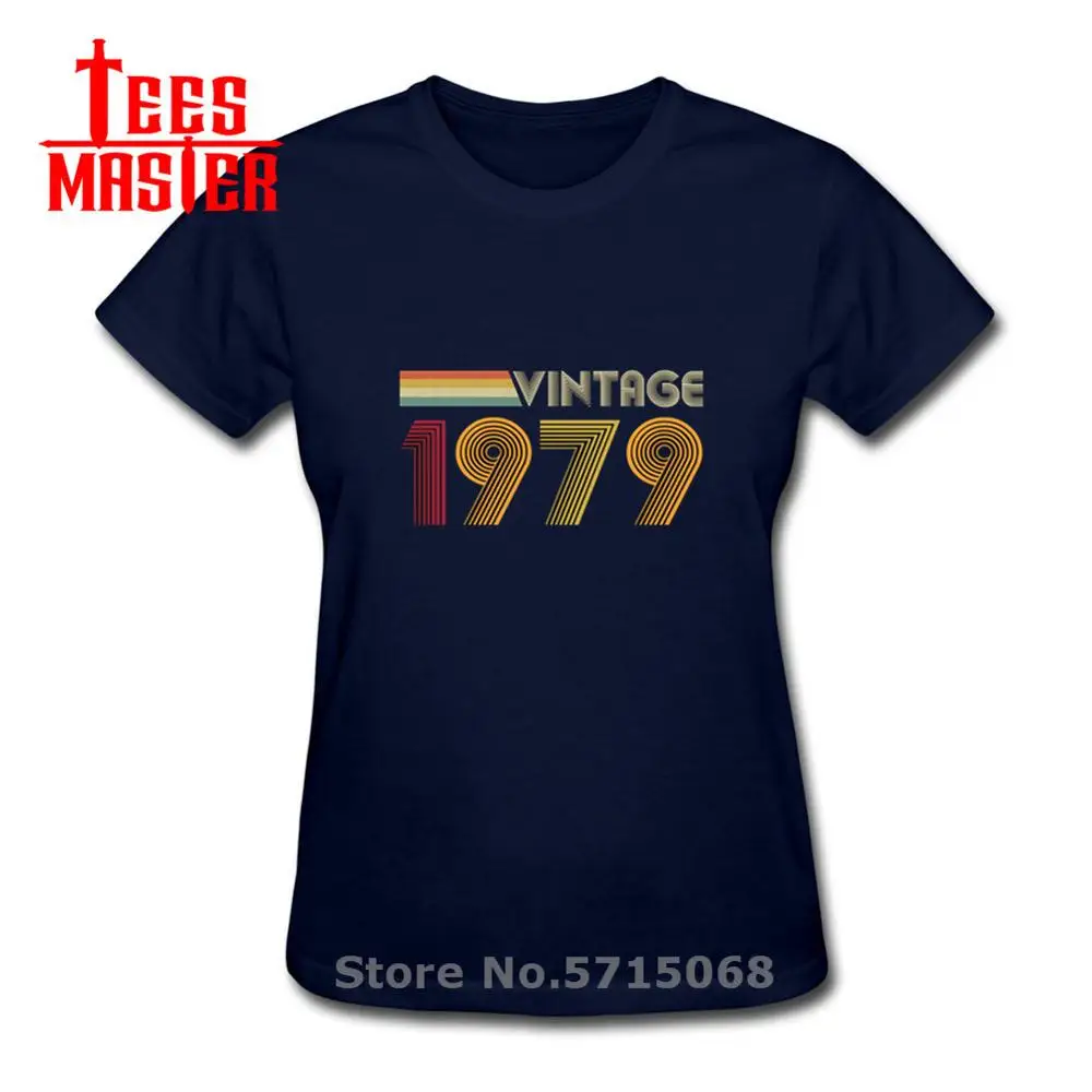 Винтажная модель сделанная в 1979 году футболка с оригинальными деталями Женская