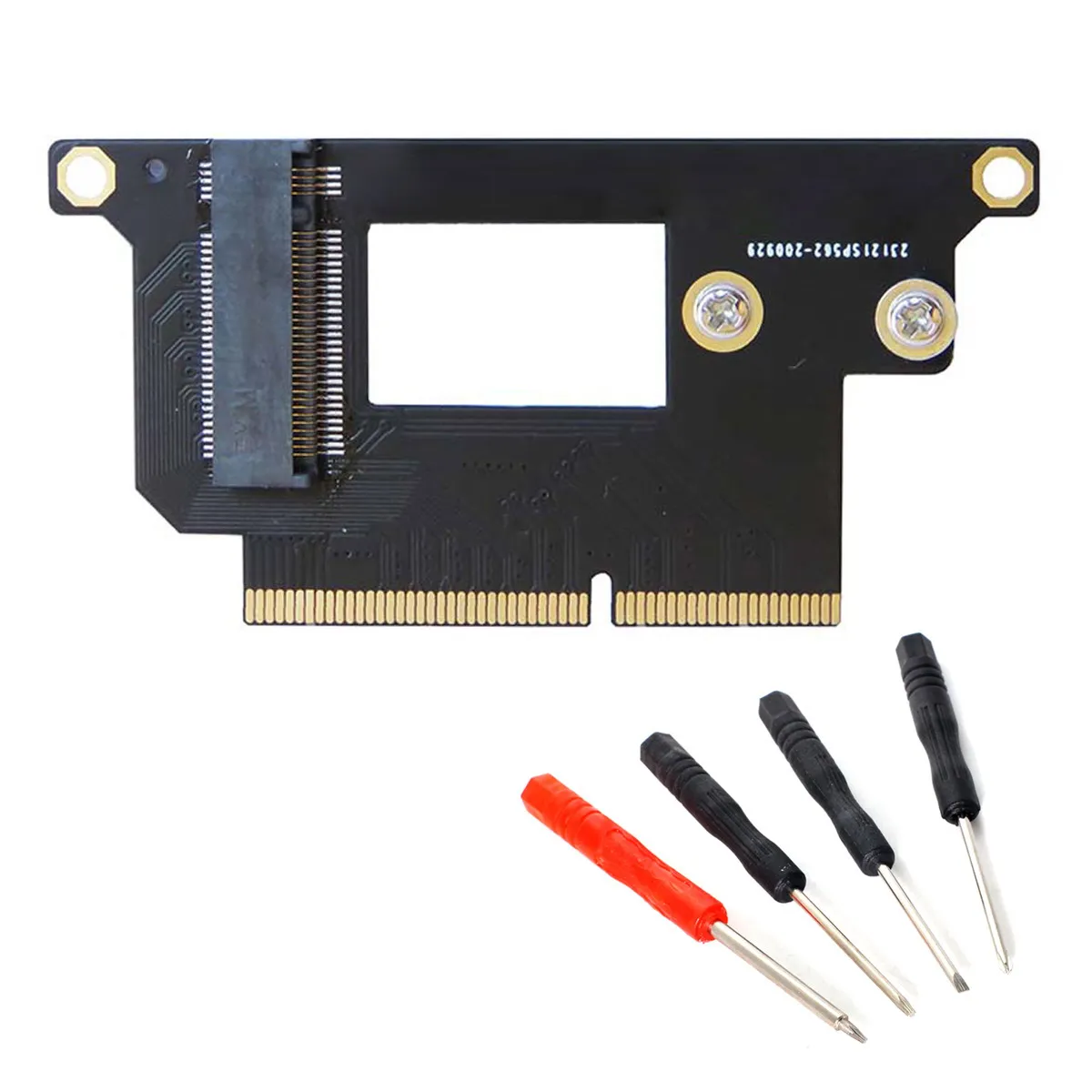 NVME M.2 NGFF M Key SSD конвертирующая Карта подходит для Macbook Pro 2016 2017 13 &quotA1708 A1707