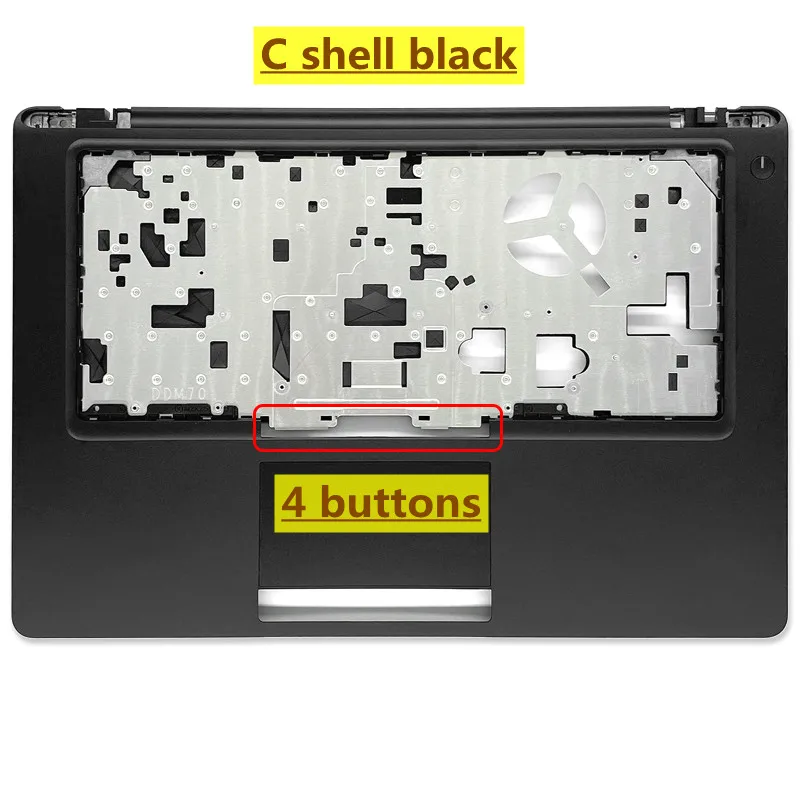 for dell latitude e5480 e5490 a shell b shell c shell d shell screen shaft shell new original for dell laptop free global shipping