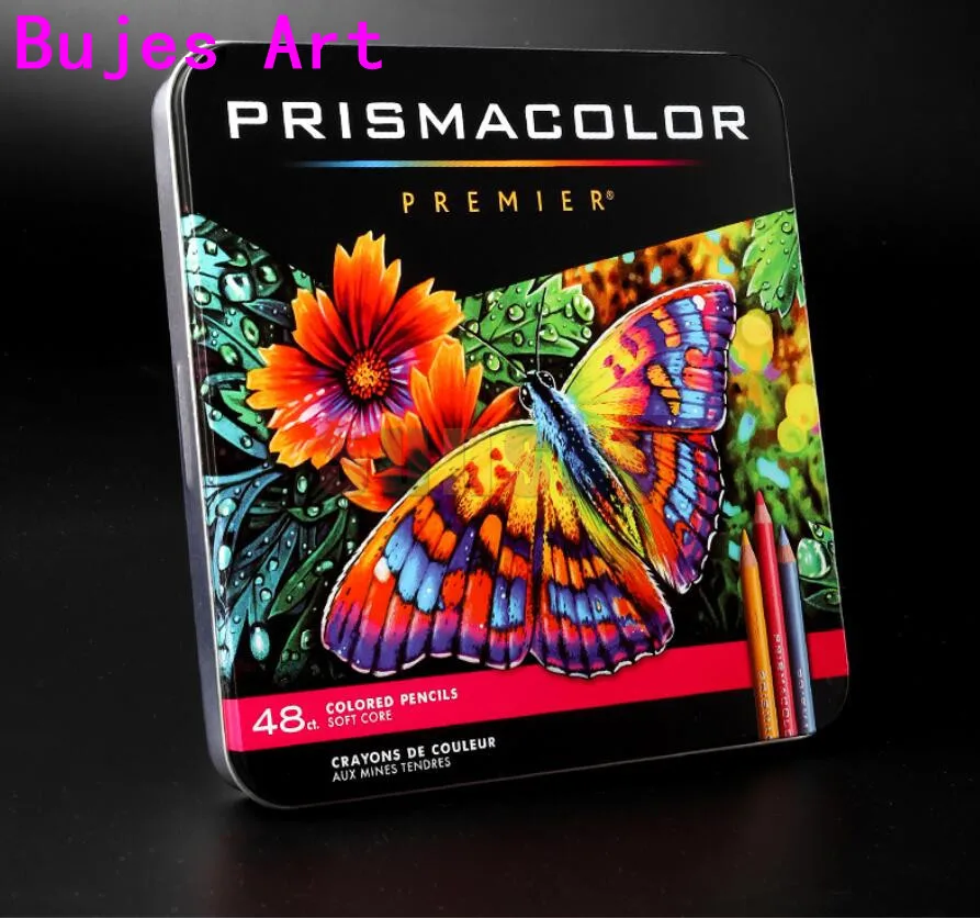 Карандаш для художников Prismacolor Premier 48 цветов масляный карандаш с мягким