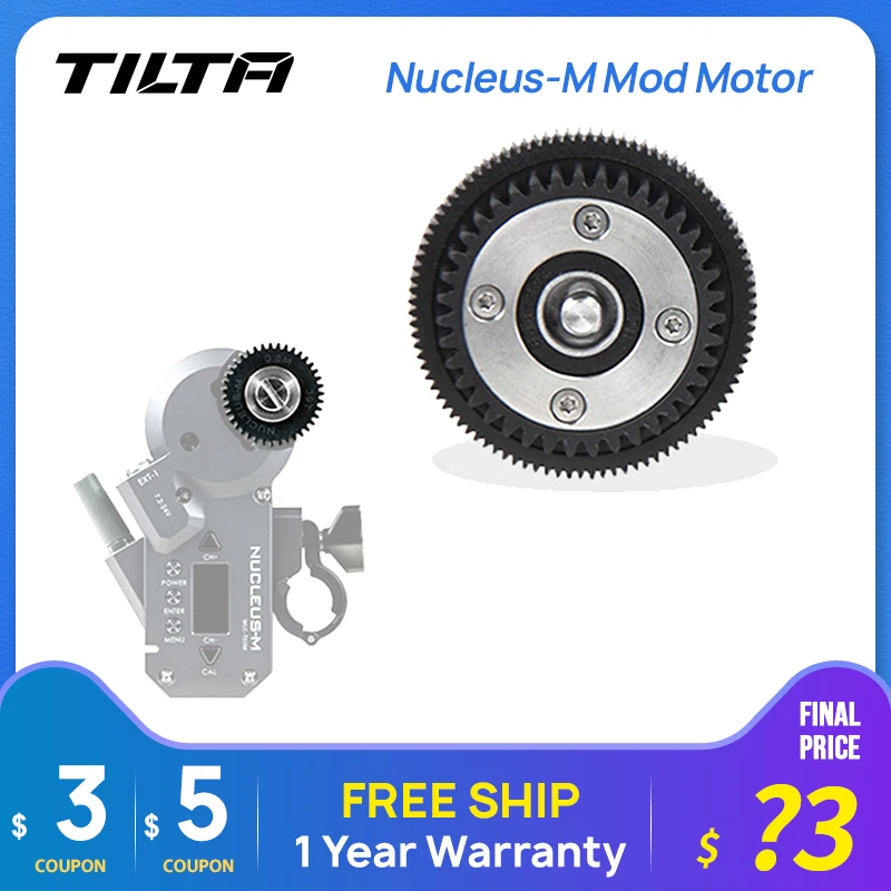 TILTA Nucleus M Mod Motor Gears 0 7 8 4 5 6 (толщина 29 мм)|Аксессуары для фотостудии| |