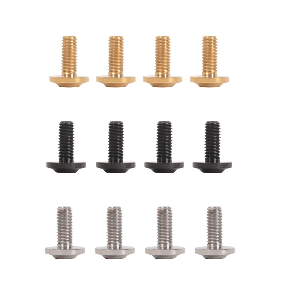 4 шт. Титановые крепежные винты M6 * 14 мм для переднего крыла мотоцикла Ducati V4 Streetfighter