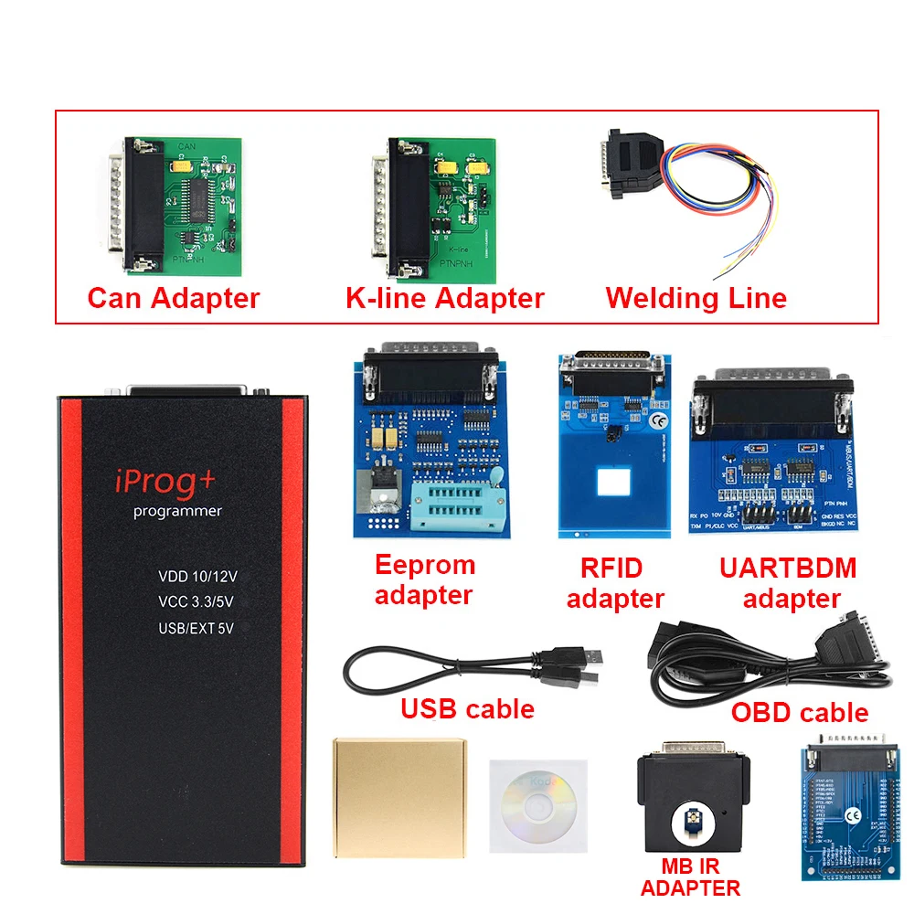 Программатор ключей V87 Iprog с поддержкой IMMO + Pro до 2022 г. замена Carprog/Digiprog/Tango wt Новый