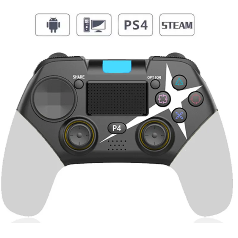Геймпад PS4 контроллер Беспроводной джойстик Bluetooth для геймпад PlayStation DualShock 4