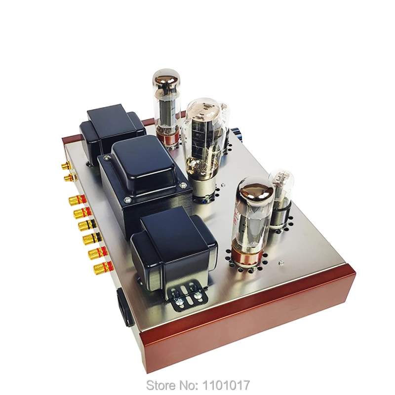 JBH EL34 2L трубчатый усилитель HIFI EXQUIS односторонний набор для самостоятельной
