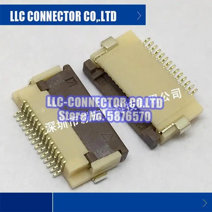 

20 pcs/lot FH12-15S-0.5SH legs width:0.5MM 15PIN connector 100% New and Original