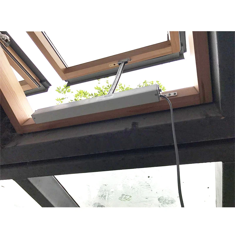 KINJOIN умный дом Электрический Открыватель окон 2 проводной мотор Управление led с