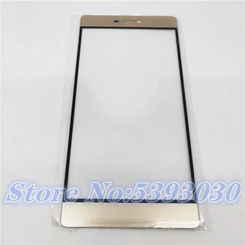 10 шт./лот Новое Переднее стекло панели для Huawei P8 (без сенсорного экрана) внешнее
