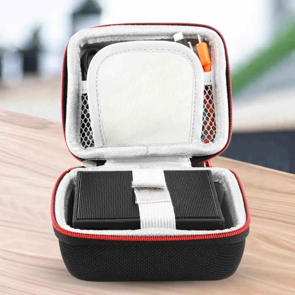 

Mini bluetooth speaker bag for JBL GO 1/2 Shockproof Wear-resistant Bluetooth Speaker Carry Case Storage Pouch with Hook