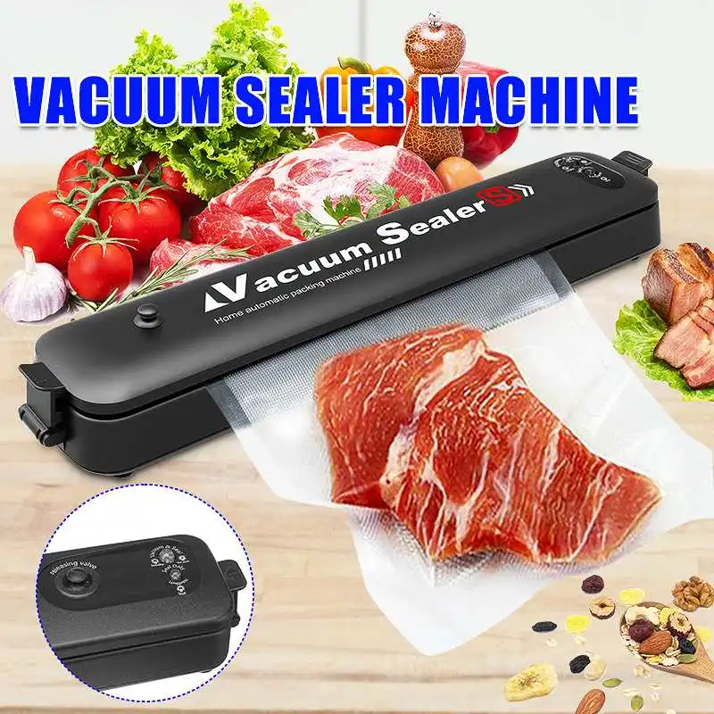 

Вакуумный упаковщик для пищевых продуктов, 110 В/220 В
