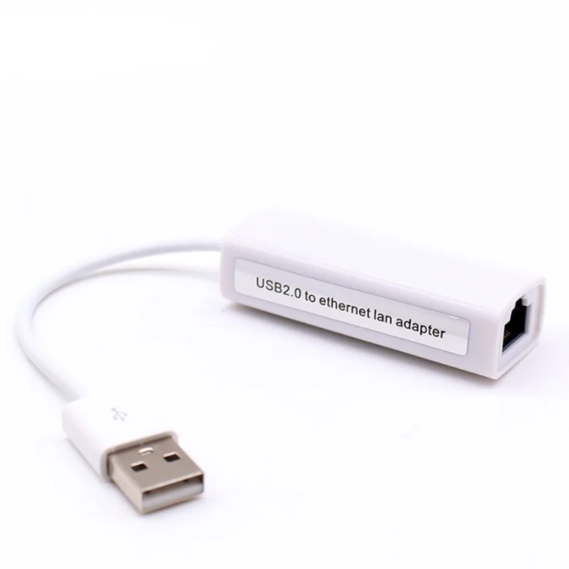 

External USB Wired Ethernet Network Card Adapter USB To Ethernet RJ45 Lan for Windows 7/8/10/XP RD9700 for Win XP/7/8/10