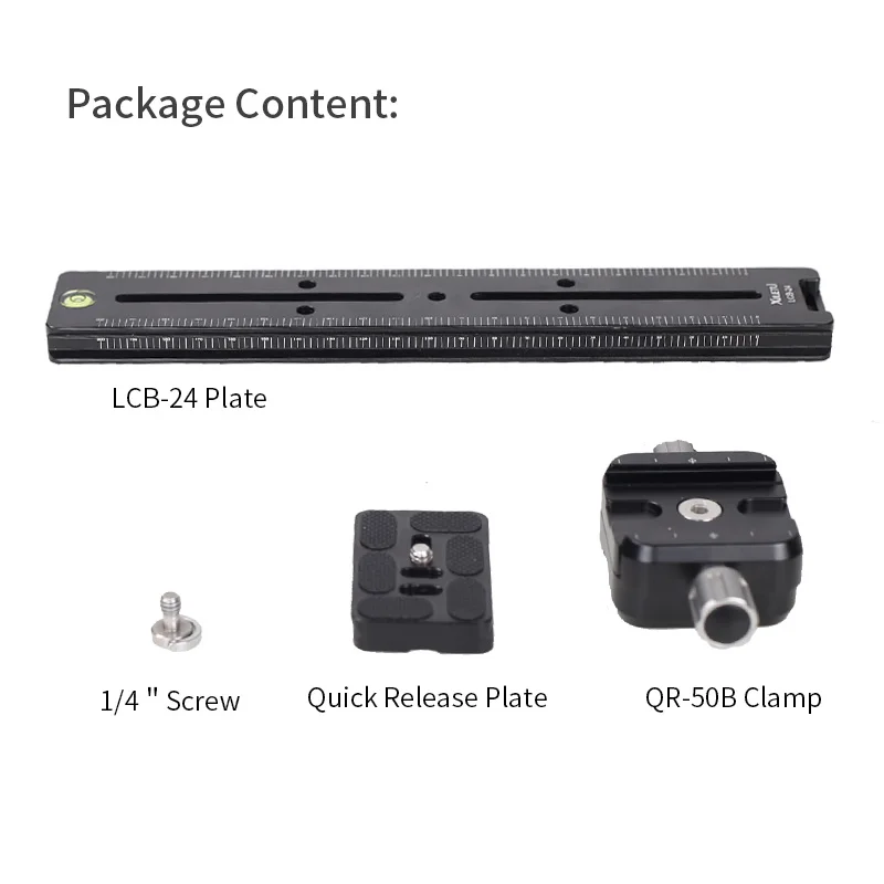 XILETU LCB 24B Track Dolly Slider фокусировочная фокусировка рельса слайдер и зажим с QR