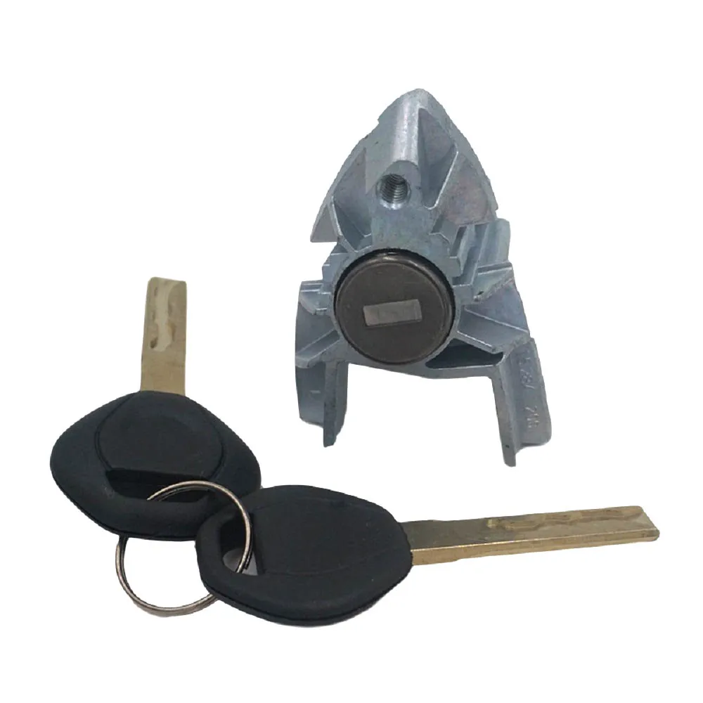 

51217035421 левый водитель Автомобильный Дверной замок цилиндр в сборе с 2 ключами для BMW X5 E53 2000 2001 2002 2003 2004 2005 2006