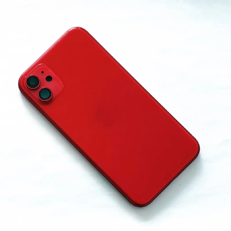 Задняя крышка батарейного отсека для iPhone 11 Pro корпус средняя Рамка Max задний с