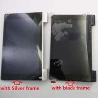 lcd assembly for lenovo yoga tablet 8 b6000 60044 lcd touch b6000 f 60043 lcd display touch screen digitizer glass with frame
