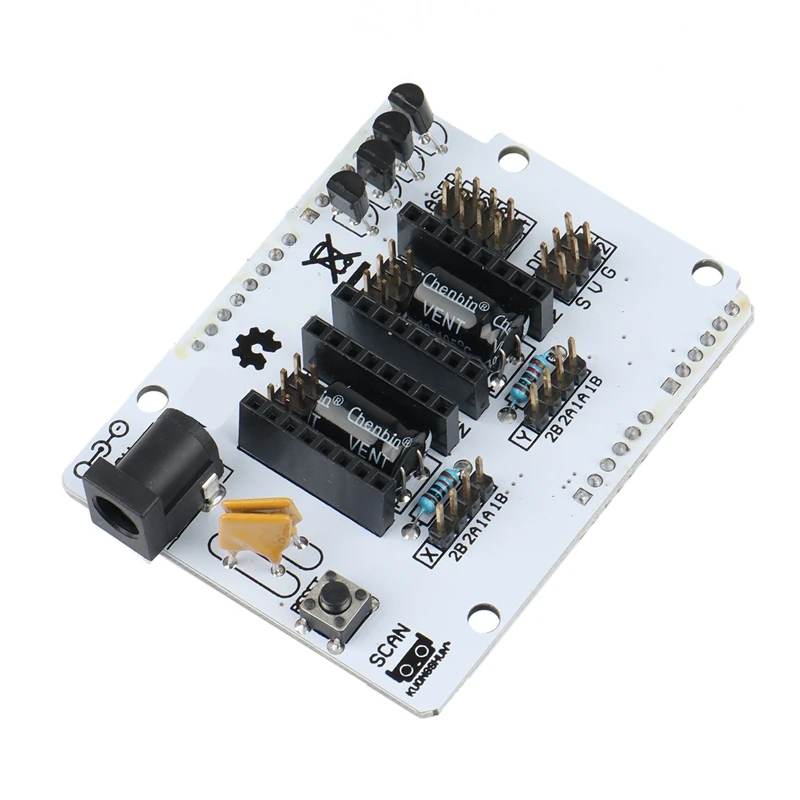 Плата расширения сканера для 3D-принтера Ciclop Arduino R3 Atmega328P A4988 Stepstick набор драйвера