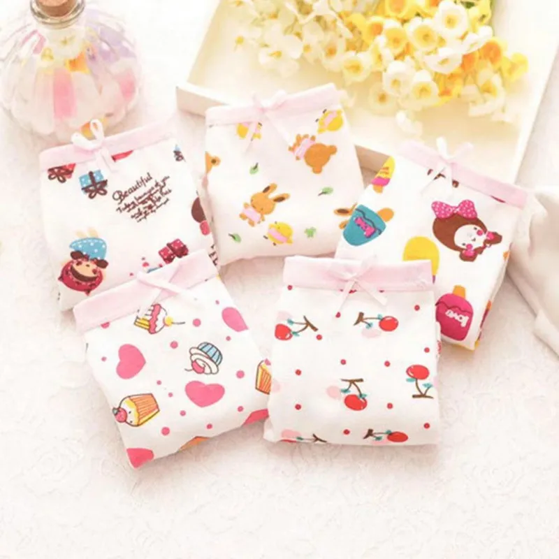 

3Pcs/lot Girls Boxer Underwear Baby Panties Girls Cotton Underpants Shorts for 2-10 Years
