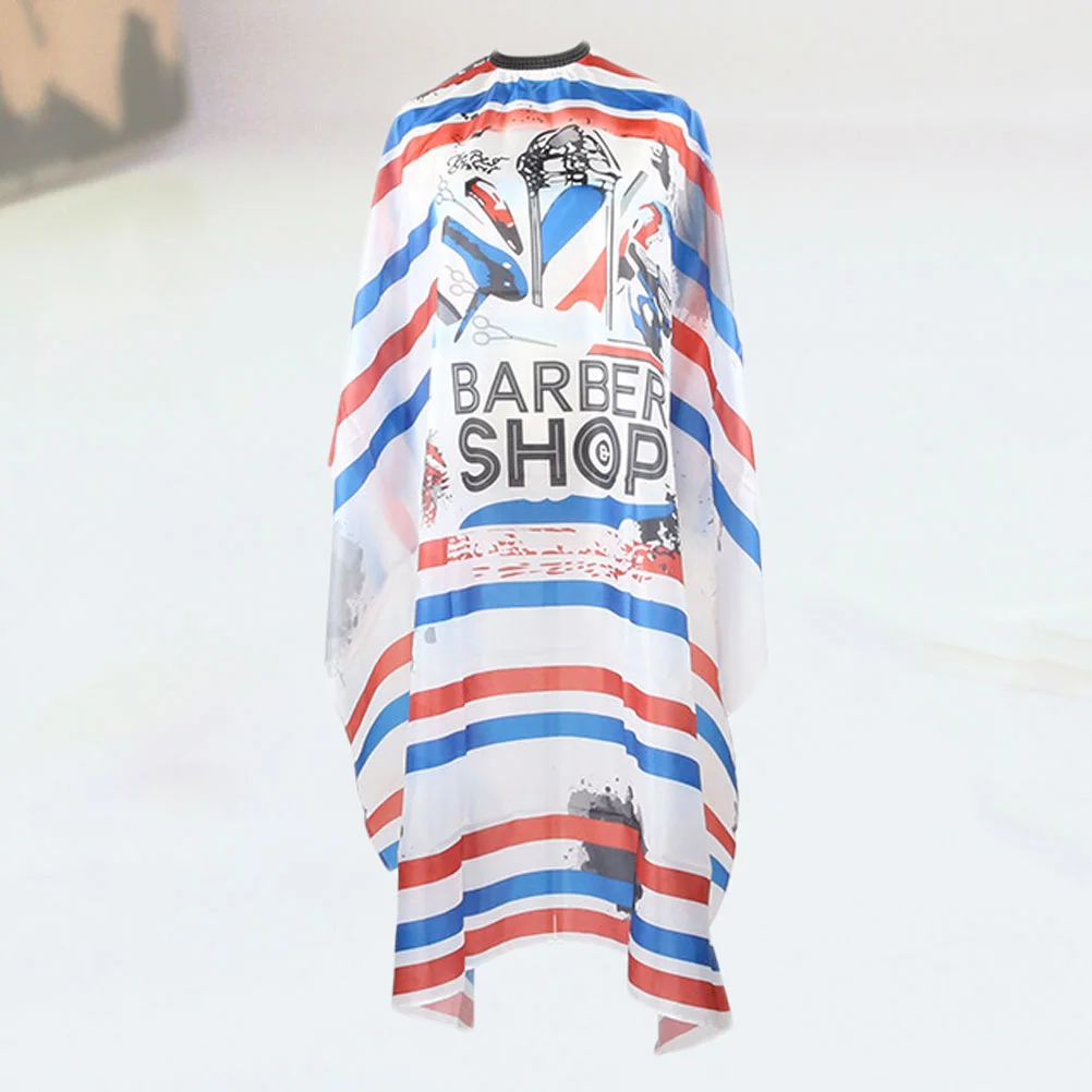 

Retro Stripe Hairdressing Capes Useful Hairdressing Salon Apron Creative Hair Styling Cape Haircutting Cloak