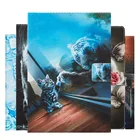 Новая коробка Печатный PU кожаный чехол для Huawei MediaPad M5 10 pro smart cover для Huawei M5 10,8 CRM-AL09 CRM-W09 чехол + Защитная пленка на экран + подставка для ручек