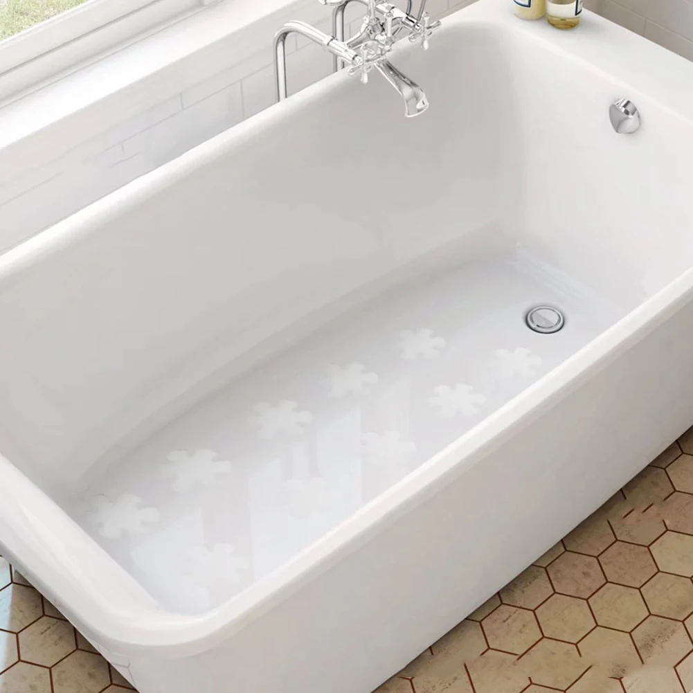 10/20 шт. Ванная комната противоскользящим покрытием полоски клей безопасности