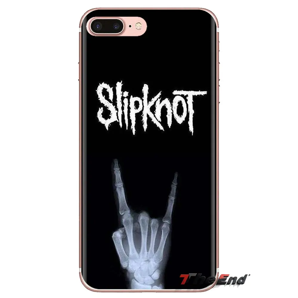 WOAHM Heavy Metal Slipknot Phone Skin Case For iPhone XS Max XR X 4 4S 5 5S 5C SE 6 6S 7 8 Plus Samsung Galaxy J1 J3 J5 J7 A3 A5 |