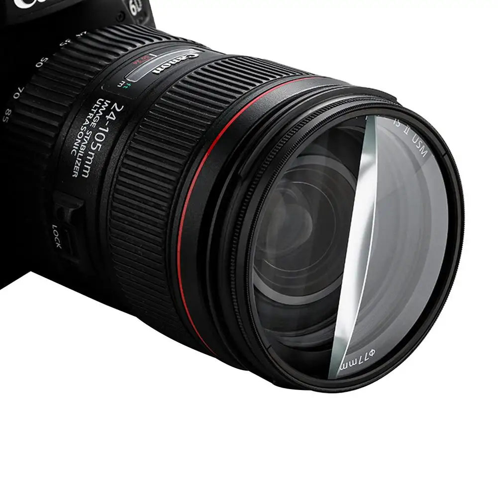 

Camera Filter Diameter 77mm Rotating Filter Camera Lens Bundle Changeable Filter Prism Camera Lens Bundle ForDSLR SLR Camera