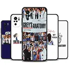 Чехол для телефона Xiaomi Redmi Note 9, 9T, 9S, 7, 8, 8T, 10 Pro, искусственная Обложка для Redmi 7, 7A, 8A, 9A, 9C, 9T, чехол из ТПУ с рисунком анатомии