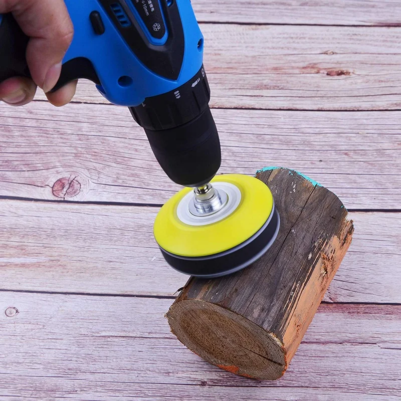 

20Pcs 6 Inch 150mm Waterproof Sanding Discs Hook & Loop Silicon Carbide Sandpaper Wet/Dry Grit for Polishing