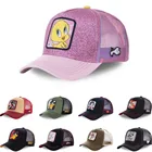 Бейсболка для мужчин и женщин, брендовая хлопковая бейсболка с диснеевским Минни Микки, в стиле хип-хоп, с сеточкой, для отца