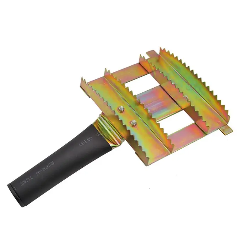 

Cattle Sheep Metal Antipruritic Brush Clean Animals Anti Rust Itching Rake Comb H55A