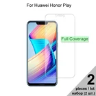 Закаленное стекло для Honor Play HD взрывозащищенное полноэкранное Защитное стекло для Honor Play