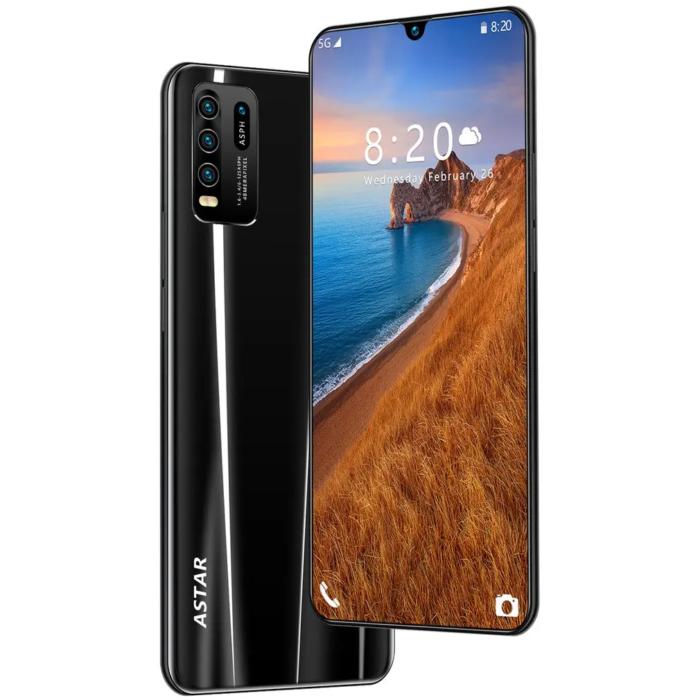 

7.3 inch large screen Y50 smartphone Dual SIM Single Mode smartphone Support memory card Android smartphone
