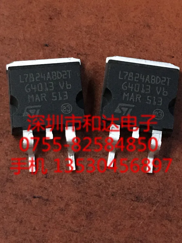 

L7824ABD2T TO-263
