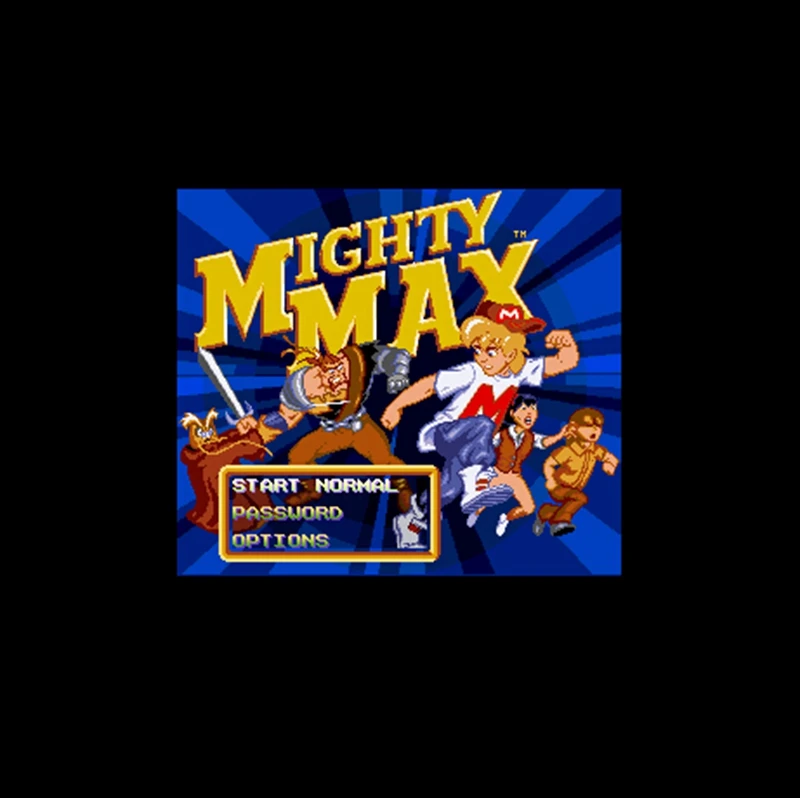 Мощный максимальный NTSC Версия 16 бит 46 пин большая серая игровая карта для игроков