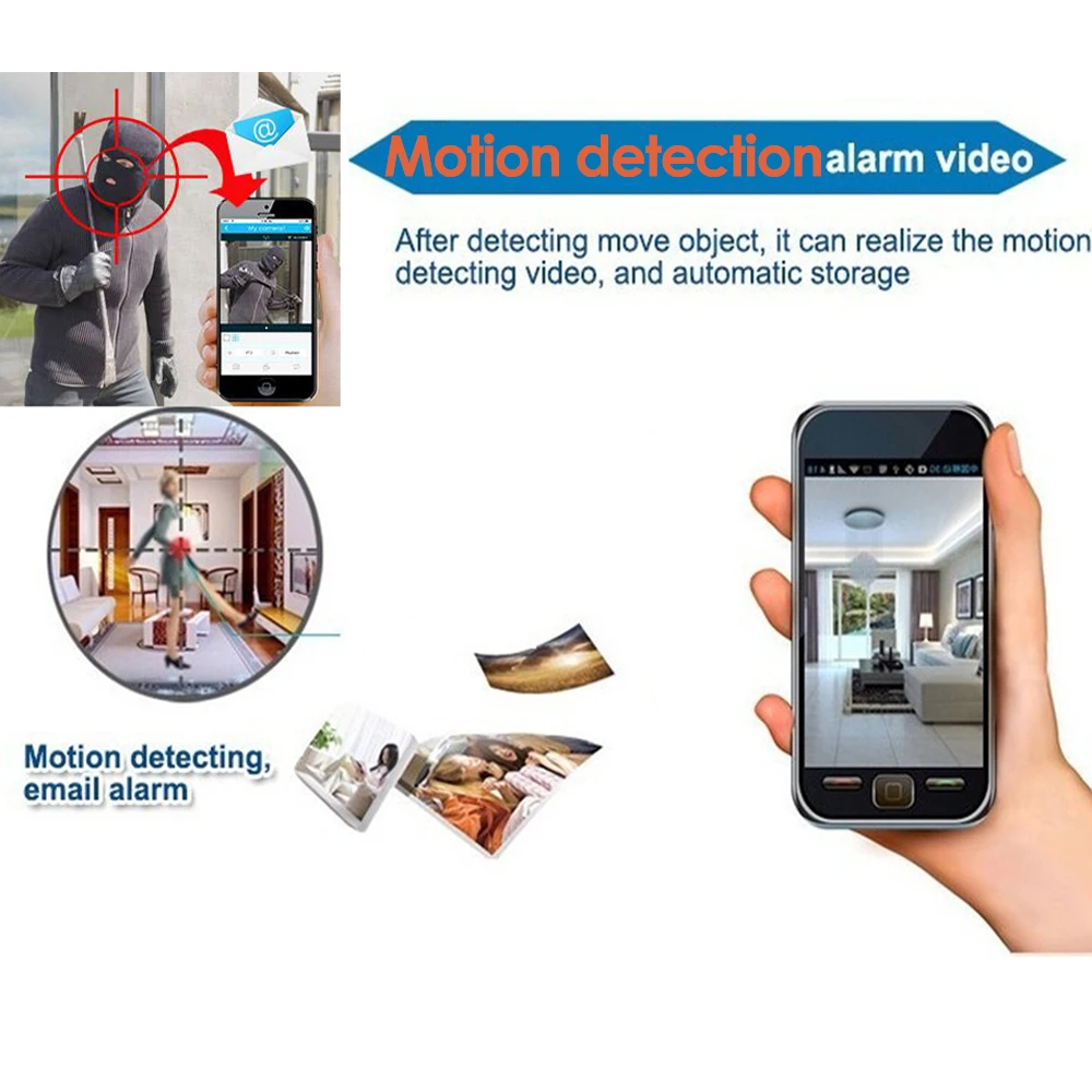 Комплект видеонаблюдения 6 каналов аудио 3 Мп HD беспроводной сетевой