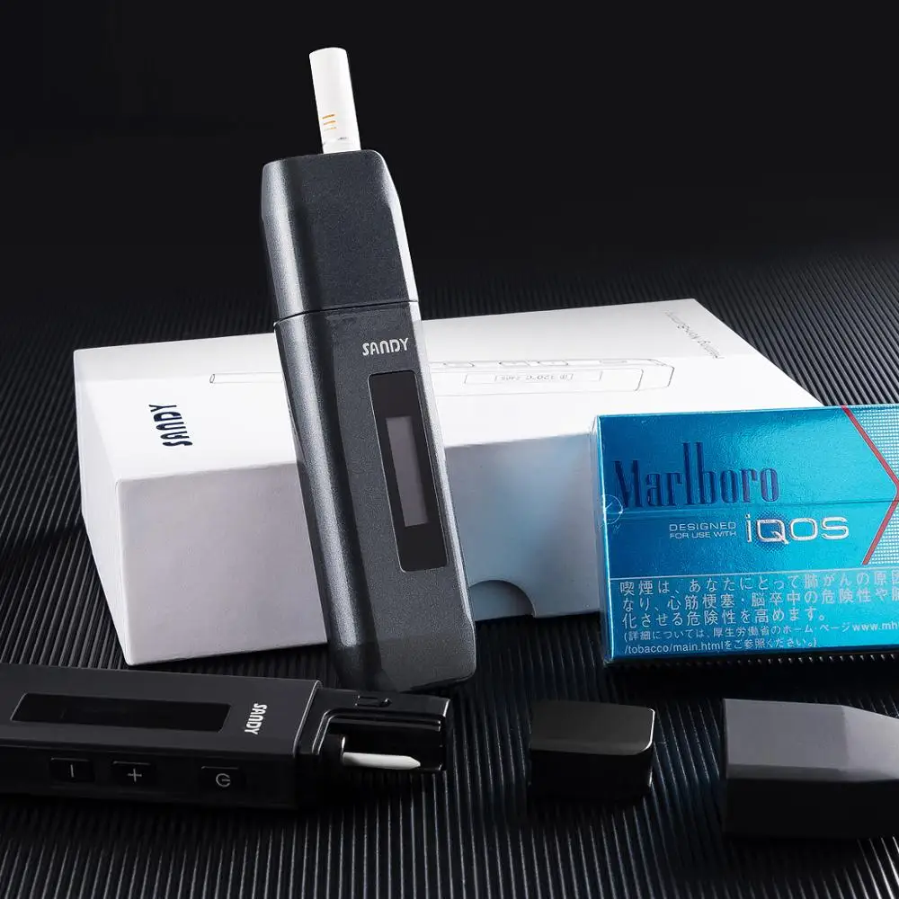 SANDY vape совместим с iQOS stick непрерывные наклейки 15 шт. не горит встроенный