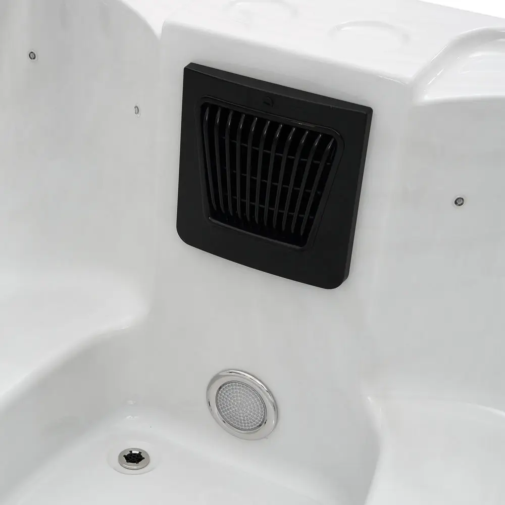 2 метров наружная гидромассажная ванна с нагревателем и озоном 6 человек M